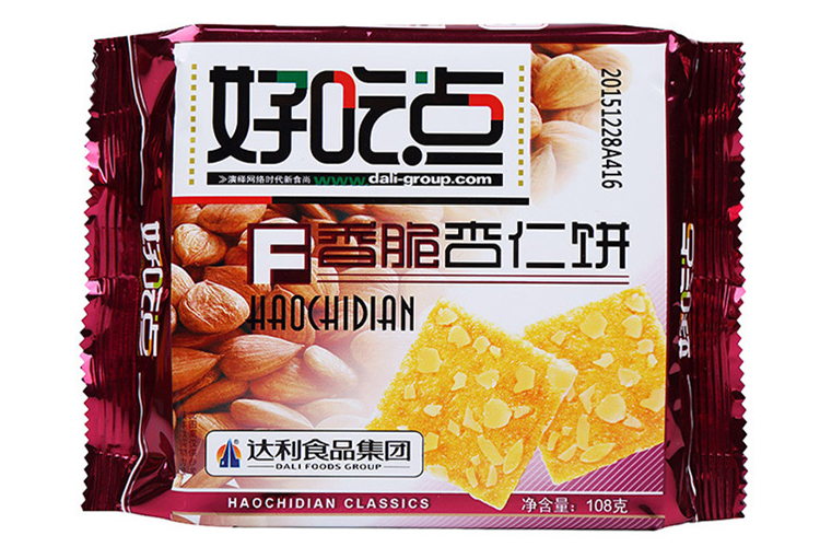 DALIYUAN FOOD CRIPY ALMOND 108G